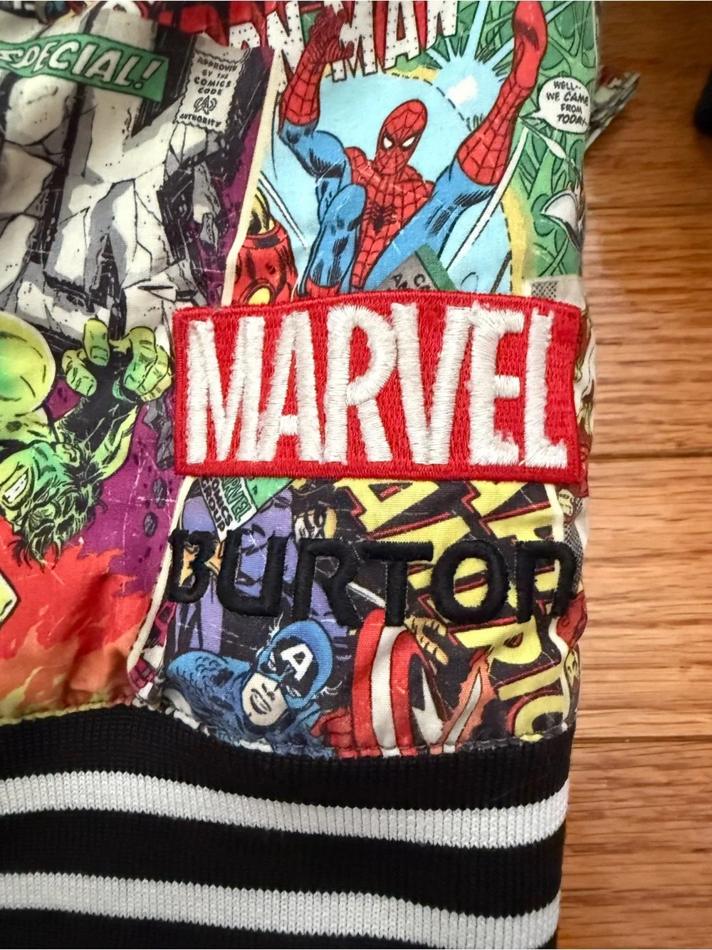 Burton x Marvel Kids Snowboarding Jacket
